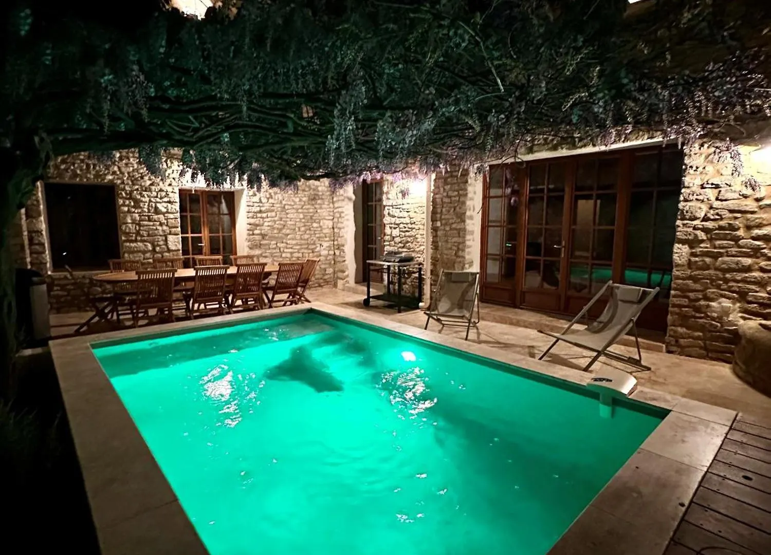 Villa Exceptionnel - Couvent Entierement Renove - Classe Patrimoine - Piscine, Au Calme Et A 100 M Du Coeur De L'Isle France